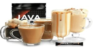 This Java Burn Reviews image is the image of four glasses of smoothies mixed with Java Burn.
