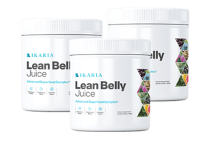 This image in Ikaria Lean Belly Juice Reviews is an image of three Ikaraia Lean Belly Juice bottles.