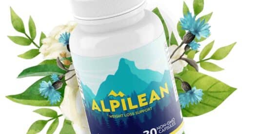 Alpilean reviews Bottle. Weight loss.
