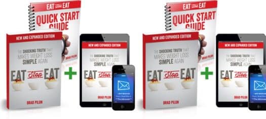 Weight loss. Eat stop Eat reviews book.