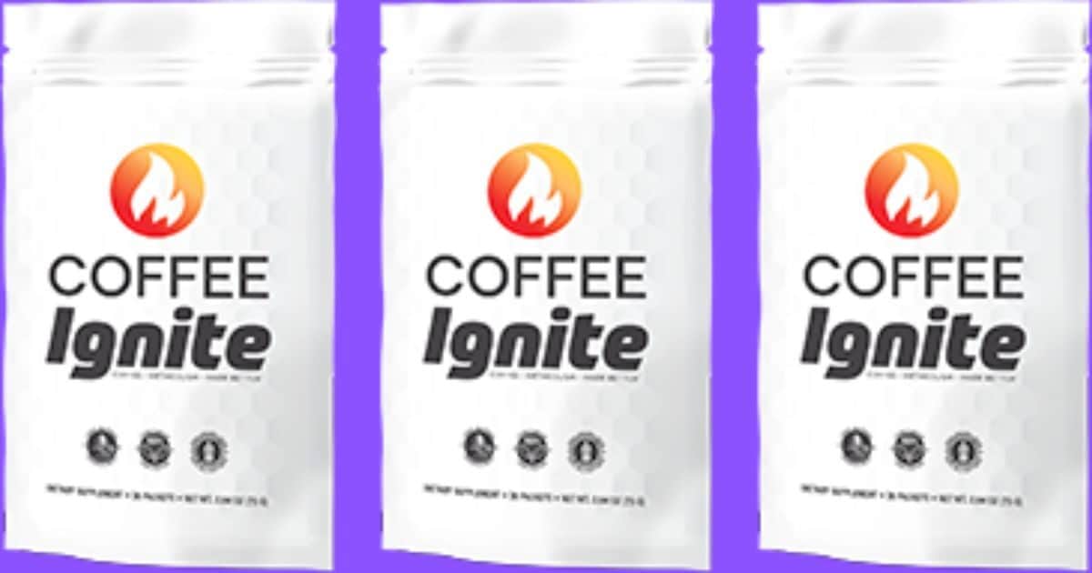 Coffee Ignite. Weight Loss.