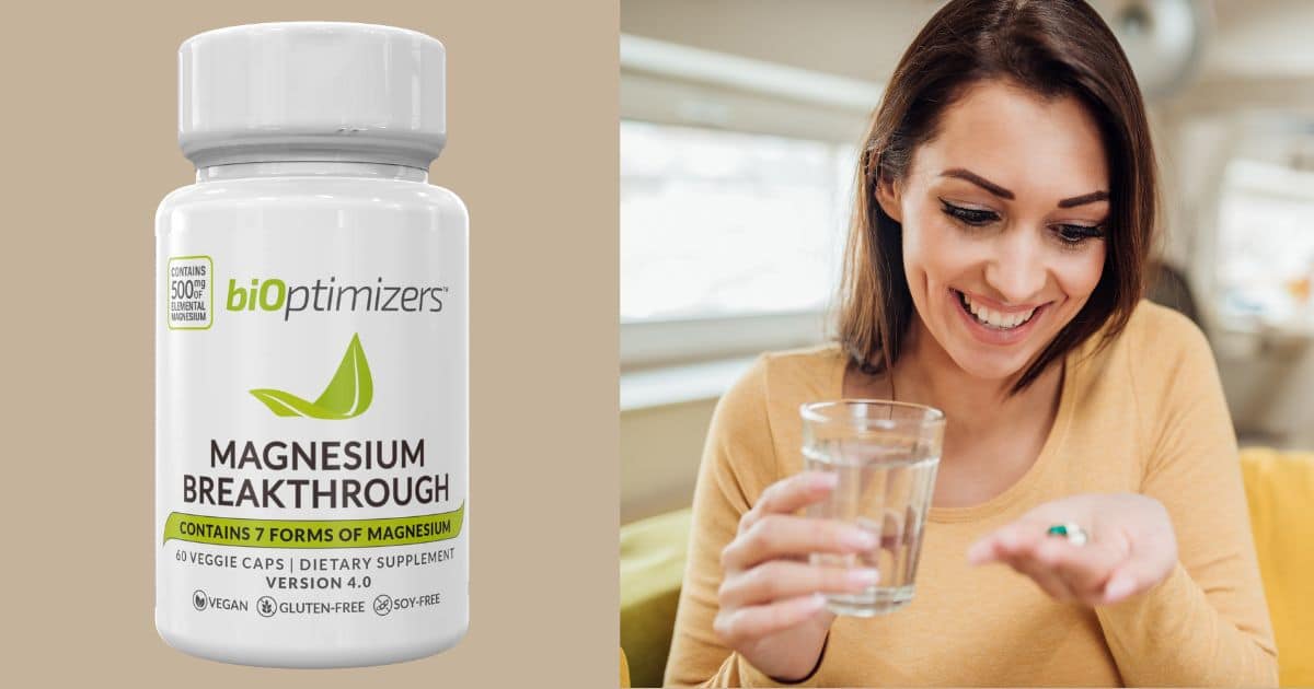 Magnesium Breakthrough Reviews Seven Magnesium In A Bottle