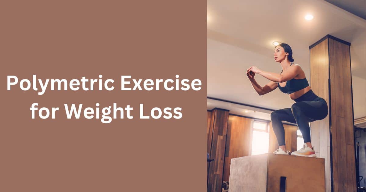 Polymetric Exercise for Weight Loss in a gym.