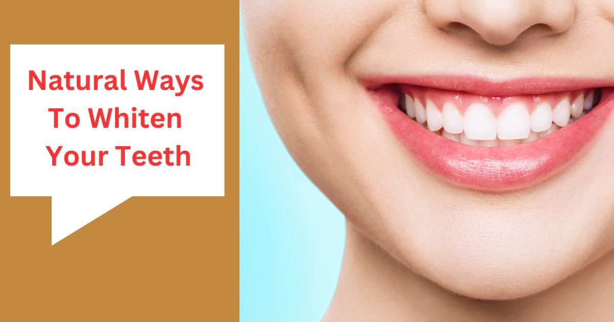Teeth whitening methods.