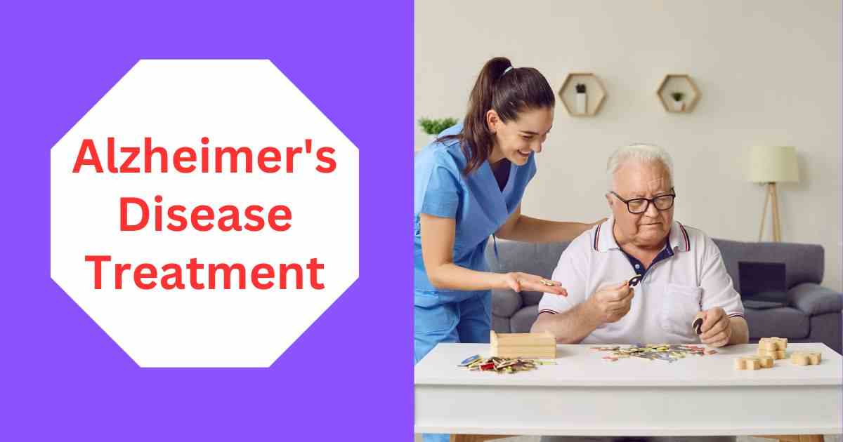 Alzheimers disease treatment.