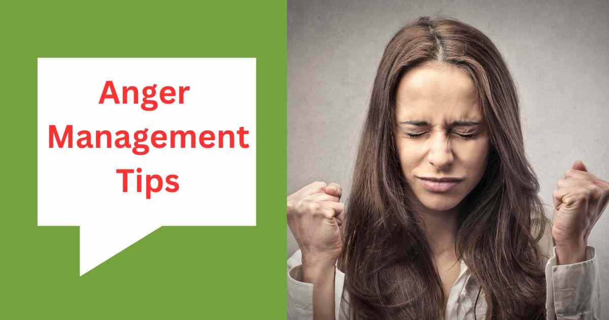 Anger management tips.