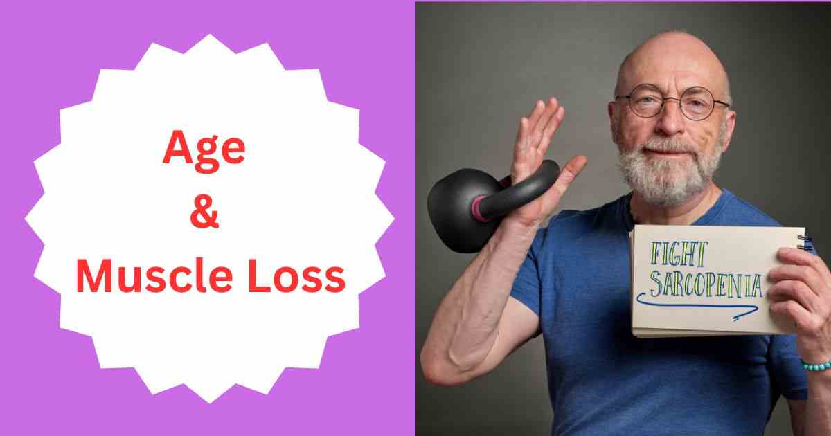 Age and muscle loss cover.