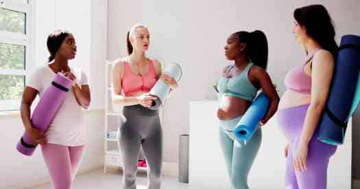 Best exercises during pregnancy content.
