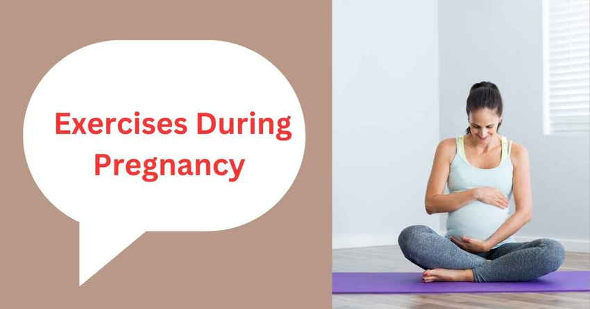 Best exercises during pregnancy cover.