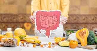 Best foods for gut health content.