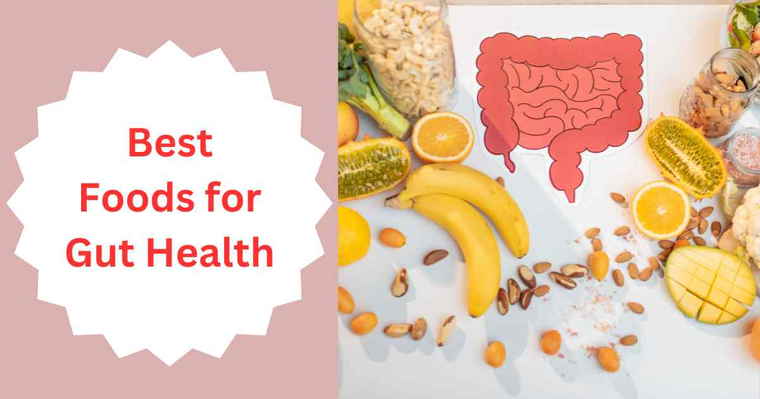 Best foods for gut health cover.