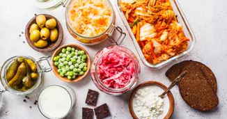 Best probiotic foods content.