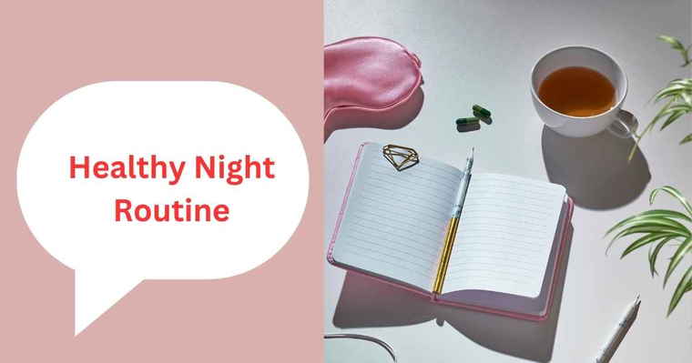 Healthy Night Routine cover.