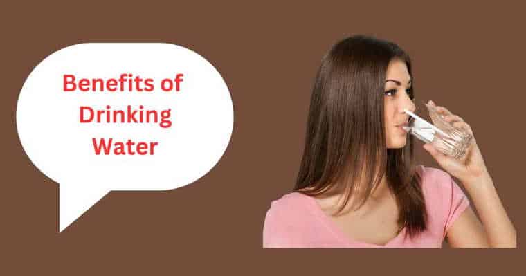 Benefits of drinking water cover.